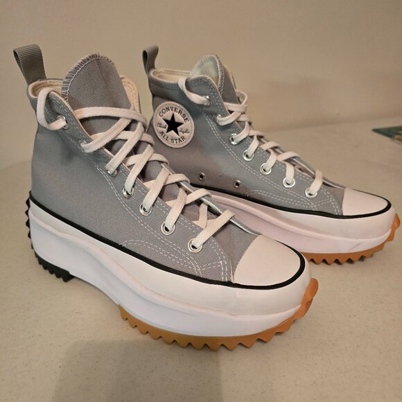 Converse Shoes - Converse Star Hike High Top Gray Size Wo 7.5 - Men 6